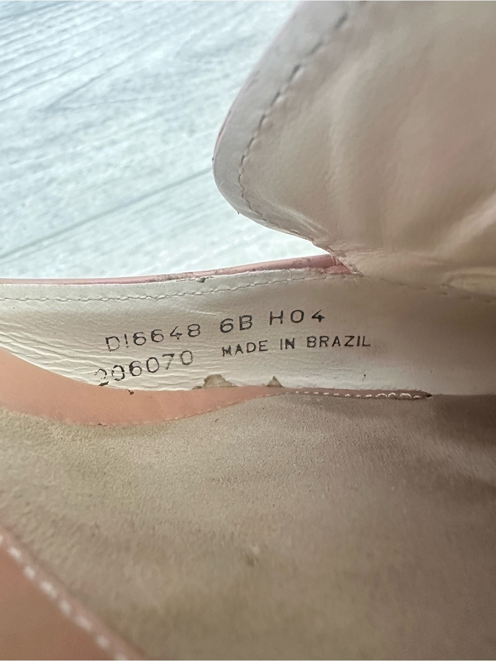 Cole Haan Peach Leather Slip-On Mules heels with Bow Detail size 6 - Picture 5 of 5